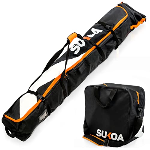 List of Top Ten Best Ski Travel Bags Top Picks 2023 Reviews