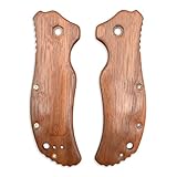 Traditional Walnut Scales - Compatible with Zero Tolerance ZT 0350 Knife by Svechnikov Workshop