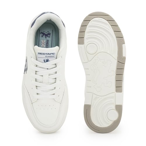 Image of Red Tape Women's Lifestyle Sneakers | Casual Low-Cut Style