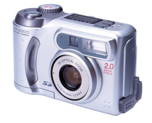 Toshiba Pdr-2300 2Mp Digital Camera W/ 3X Optcial Zoom #TOP27