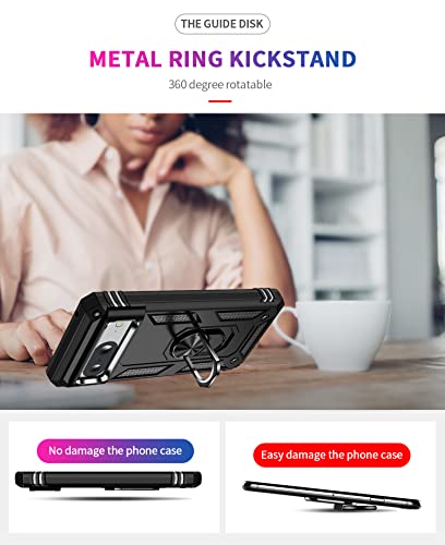Coque Google Pixel 8 antichoc avec support pour éviter les chutes - 3