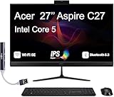 Libérez de puissantes performances du processeur Intel : profitez de performances rapides et fluides alimentées par un processeur Intel Core 5, conçu pour gérer facilement le multitâche, le streaming, le travail et le divertissement exigeants.