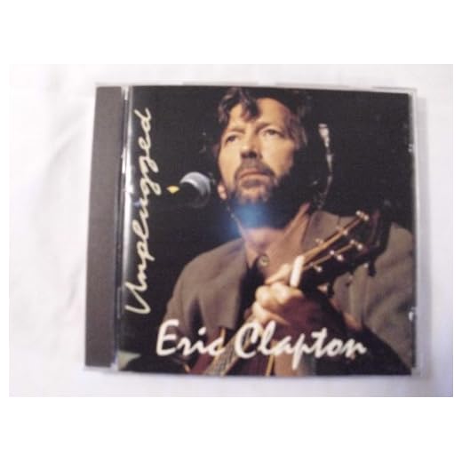 Eric Clapton Unplugged Live 1992 MTV Performance Italy Import
