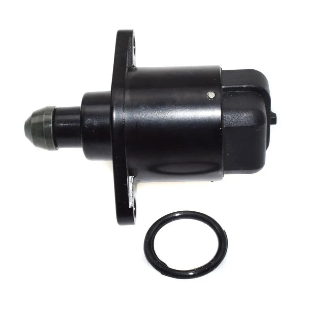 Regulator Obrotów Biegu Jałowego Pasuje do Citroen Xantia Xsara ZX Peugeot 106 306 406 B13/00 1993-2015 Zawór sterujący powietrzem jałowym Zawór Biegu Jałowego