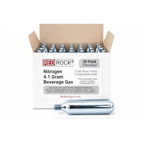 REDROCK 4.1 Gram Nitrogen Threaded Cartridge (30)