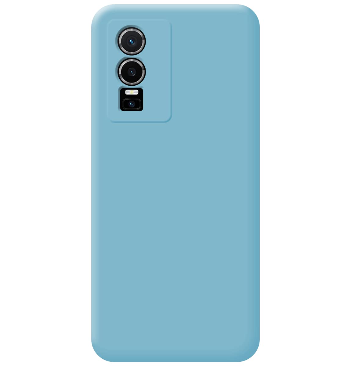 COMAKU Cover Custodia Case per Oppo A6 Pro 5G/4G, Ultra Sottile Morbido TPU Silicone Antiurto Anti-Graffio Protezione Copre - Viola