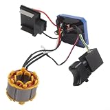 Gruppo motore brushless 21V con scheda di controllo 3820 per