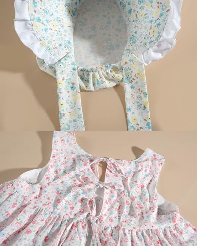 Disfraz Colonial Para Niñas CR ROLECOS Verde XL miniatura 4