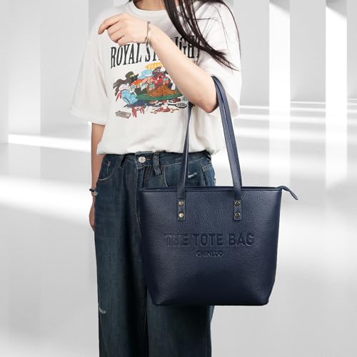 Image of Chinllo Tote Bag for Women, Medium Top Handle Handbags Purse