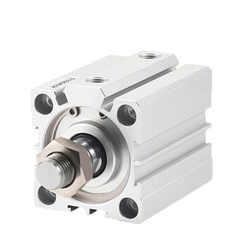 Vérin pneumatique ACQ25 double effet compact avec course de 20mm pour automatisation industrielle