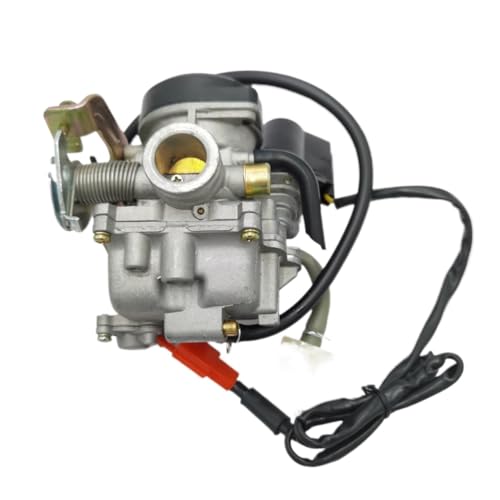 Carburateur GY6 50cc-80cc haute précision pour moteur 4 Temps cyclomoteur