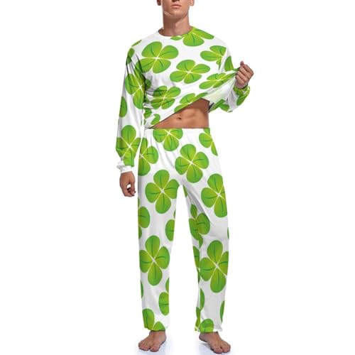 Pyjama homme haut et bas fluide pour stopper les nuits fraîches