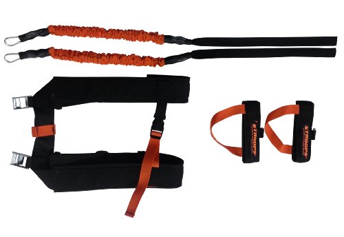 Stroops Explosive Feet - Elástico para fitness, color naranja, talla UK: 11 Kg