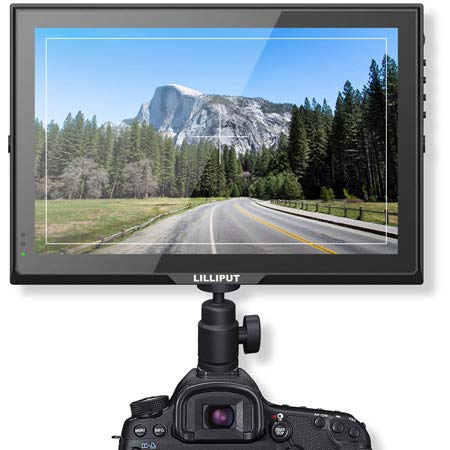 Image of Lilliput Electronics LIL-FA1014S 10.1 in. 3G-SDI Camera Monitor with HDMI VGA Input & Output Interface