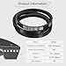 uxcell 2Pcs AX46 EPDM V-Belt, Raw Edge Cogged Industrial Rubber V Belt 1/2