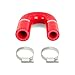 Mishimoto Mishimoto Silicone GM LS V8 Heater Core Bypass Hose, Red