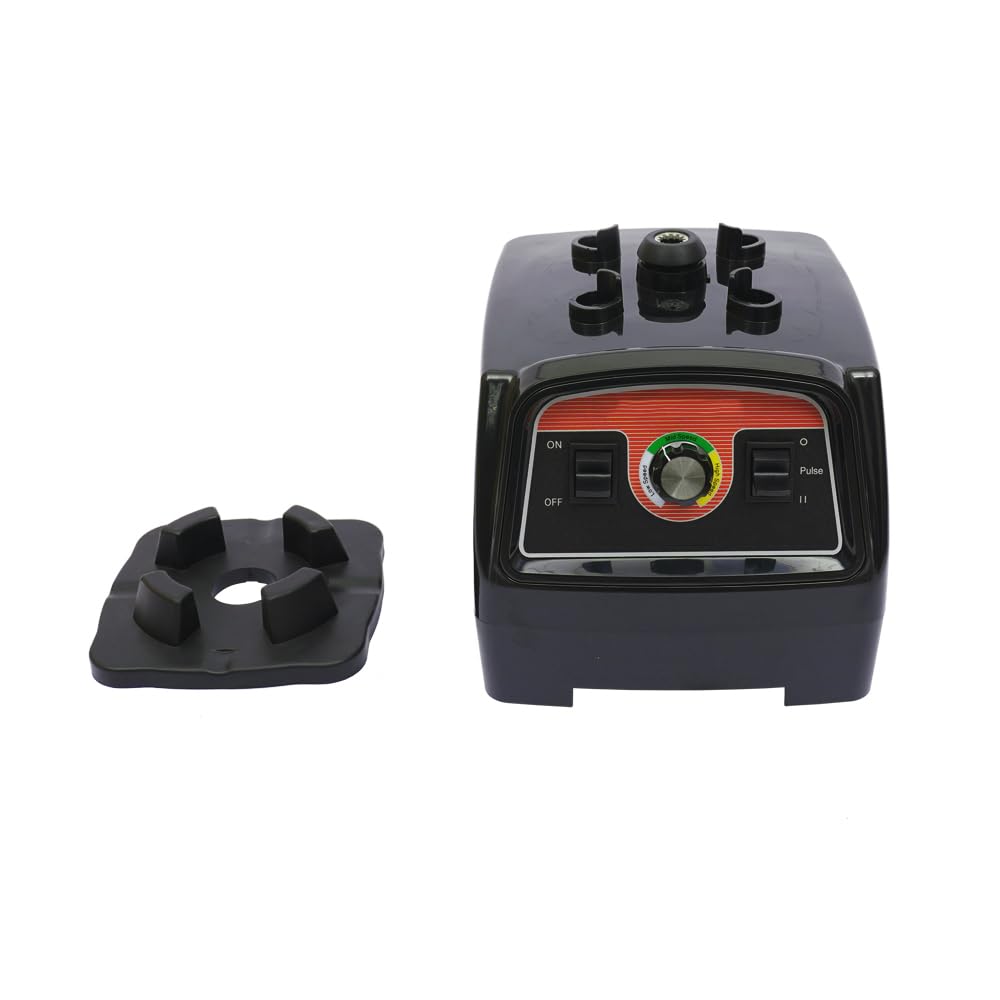 Mikser elektryczny 2800 W, wielofunkcyjny blender na podstawie stalowej, 2 w 1 blender kuchenny ze stali nierdzewnej, blender do smoothie, sokowirówka do lodów