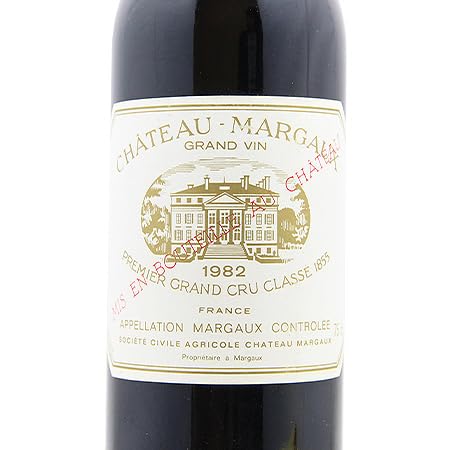 Amazon.co.jp: 【パーカーポイント97点】シャトー マルゴー 1982