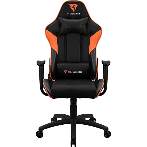 Cadeira Gamer ThunderX3 EC3 Laranja