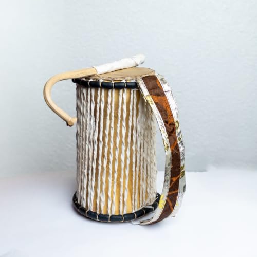 Testimony African Talking Drum 10-Inch