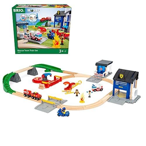 BRIO WORLD ブリオ ワールド レスキューチームセット 36025 51vuhdJ0LPL._SS200_.jpg
