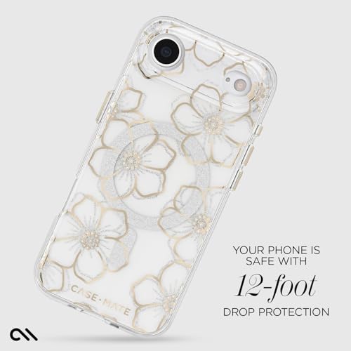 Case-Mate iPhone Air Case - MagSafe Phone Case - Floral Gems - image 3
