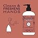 MRS. MEYER'S CLEAN DAY Liquid Hand Soap, Fall Leaves Scent, 12.5 fl oz (Pack of 1)