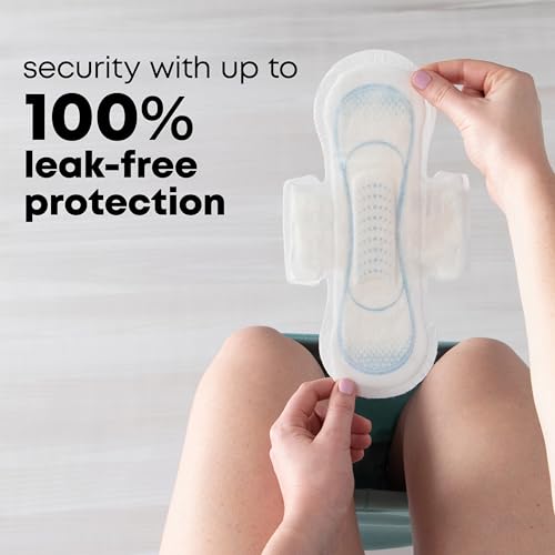 U by Kotex Ultra Thin Pads, Clean & Secure, Regular Absorbency, 22 Count (Packaging May Vary) - Image 4