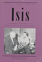 ISIS. An international review devoted to the history of science and its cultural influence. Volume 94, No. 4, December 2003 B0044U6QL4 Book Cover
