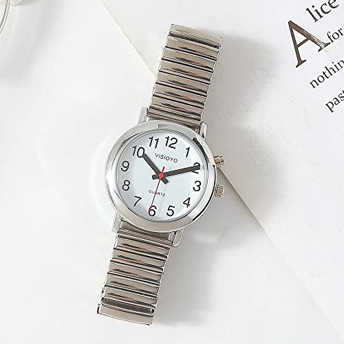 Sprechende Armbanduhr Visionu mit deutscher Sprachausgabe