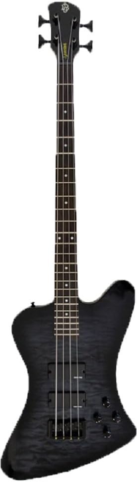 Spector Basses Legend Series LG4XCLSBKS 4-Strings Classic Bass Guitar, Black Stain