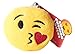 Emoji Cuscino Portachiavi - Bacio Wink (Inviato da UK)