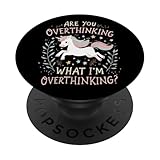 Photo Gallery stai pensando troppo al cavallo unicorno per menti premurose popsockets popgrip adesivo Photo Gallery stai pensando troppo al cavallo unicorno per menti premurose popsockets popgrip adesivo