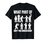 What part of dont you understand Soccer Referee Hand signals T-Shirt