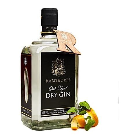 Raisthorpe Manor - Oak Aged Dry Gin (70cl) 093041 Cover