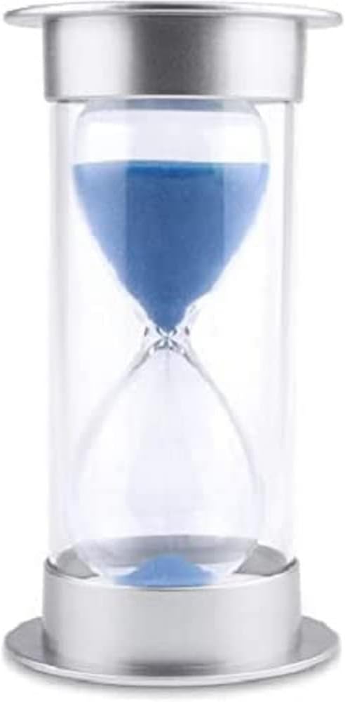 Hourglass 5 Minute Shower Timer Water Saving Tooth Brushing Timer