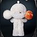 POP MART MEGA α SKULLPANDA 400% White Moon, 12.99 inches Height, Toys for Modern Home Decor, Collectible Toy Set for Desk Accessories