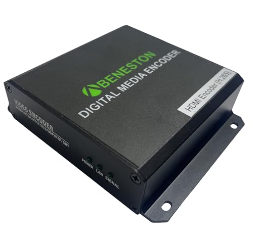 BENESTON H.264 H.265 HDMI to IP Encoder Recoder/Rtmp/Broadcast/iptv