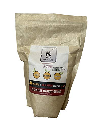 K-Son.life - Plant Based Electrolytes Blend (Pineapple-Beet, Medium, 34 Servings) #TOP18