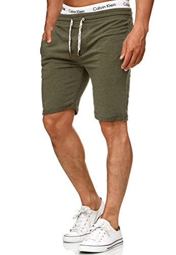  Indicode Homme Sweat Shorts Shorts Pantalon de...