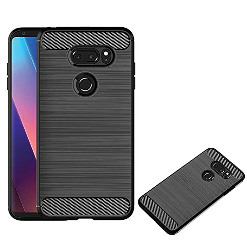 SkyTree Solid Carbon Fibre Shock Proof Edge to Edge Back Cover for LG V30 (B09523JZJQ) Amazon Price History, Amazon Price Tracker