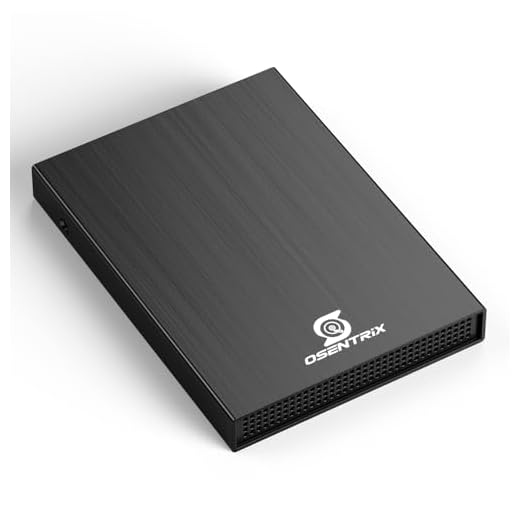 OSENTRiX O2-BK 2TB Portable Hard Drive