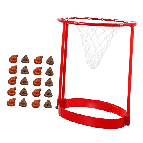 VICASKY 1 Set Throwing Poop Prank Spider for Slippers Poop