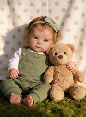 Muñeca Reborn Bebé Realista de 45 cm Zero Pam miniatura 1