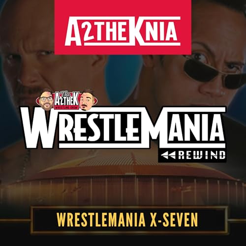 WRESTLEMANIA REWIND - WWE WRESTLEMANIA 17 (22 Mar) Podcast Por  arte de portada