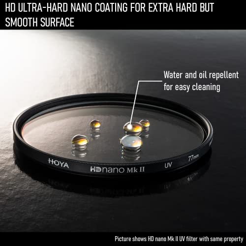 Hoya Circular Polarizing Filter HD Nano MkII Ø77mm Ø77mm HD