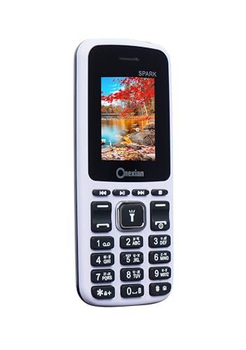 Image of Onexian Spark 2160 Dual Sim |Keypad Mobile| with 1.8 inch Display | Voice Changer | Auto Call Recording | Long Lasting Battery | Wireless FM | Digital Camera | Feature Phone | Torch | Purple