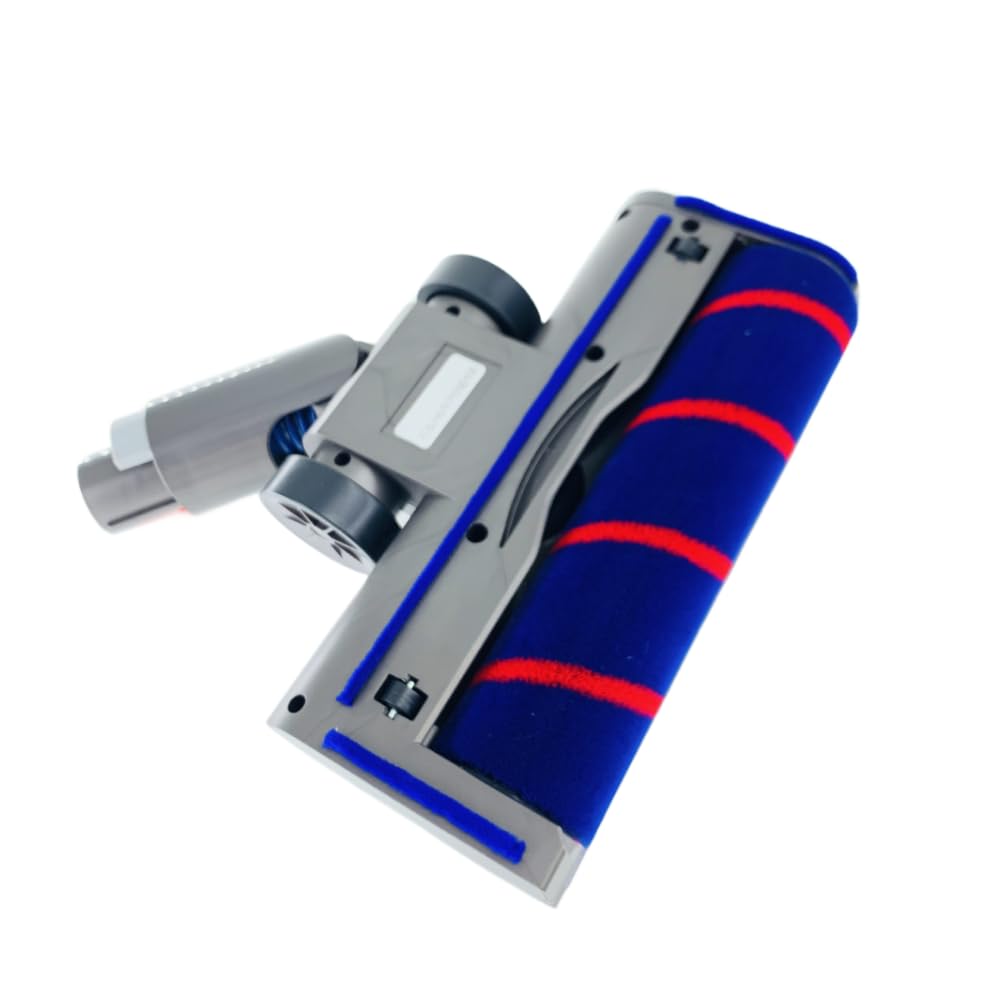 Cabezal de cepillo de suelo suave con luz LED verde A30 para Pro y accesorios de aspiradora, color azul
