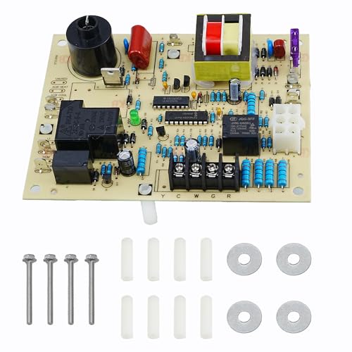 LEVANLIGHT 60105 Ignition Control Board PCB for Mr. Heater HeatStar Enerco MHU HSU Series Up to 125,000 BTU Natural Gas Propane Garage Workshop Furnaces