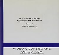 PC Maintenance & Repair for A+ Certification Set 5 CD-ROM 0766833410 Book Cover